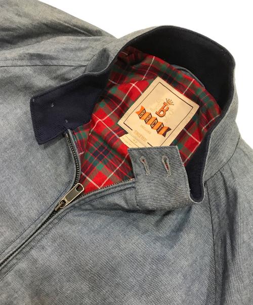 BARACUTA（バラクータ）BARACUTA (バラクータ) ボマージャケット インディゴ サイズ:42の古着・服飾アイテム