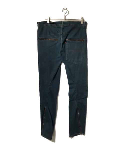LEVI'S RED（リーバイス レッド）LEVI'S RED (リーバイス レッド) パッシブアグレッシブデニムパンツ インディゴ サイズ:Ｗ34の古着・服飾アイテム
