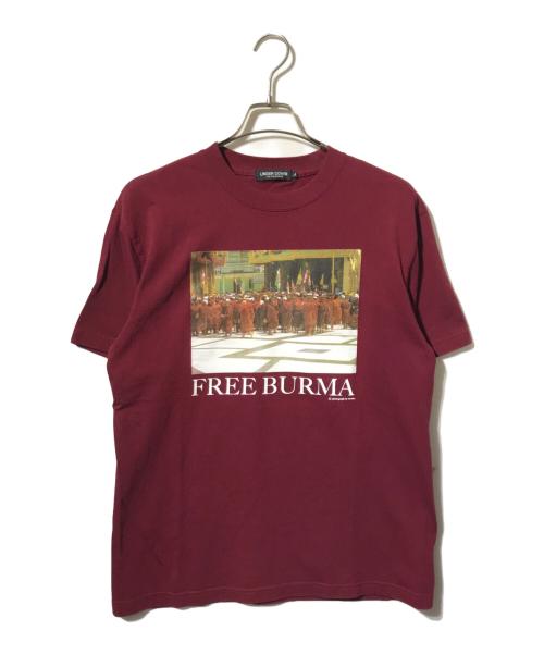 UNDERCOVER（アンダーカバー）UNDERCOVER (アンダーカバー) FREE BURMA TEE レッド サイズ:Lの古着・服飾アイテム