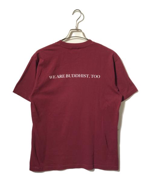 UNDERCOVER（アンダーカバー）UNDERCOVER (アンダーカバー) FREE BURMA TEE レッド サイズ:Lの古着・服飾アイテム