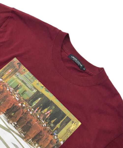 UNDERCOVER（アンダーカバー）UNDERCOVER (アンダーカバー) FREE BURMA TEE レッド サイズ:Lの古着・服飾アイテム