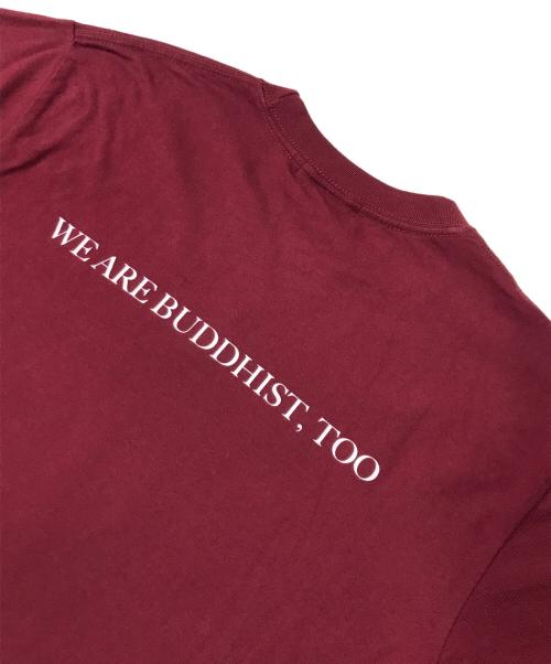 UNDERCOVER（アンダーカバー）UNDERCOVER (アンダーカバー) FREE BURMA TEE レッド サイズ:Lの古着・服飾アイテム