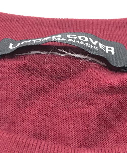 UNDERCOVER（アンダーカバー）UNDERCOVER (アンダーカバー) FREE BURMA TEE レッド サイズ:Lの古着・服飾アイテム