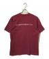 UNDERCOVER (アンダーカバー) FREE BURMA TEE レッド サイズ:L：6000円