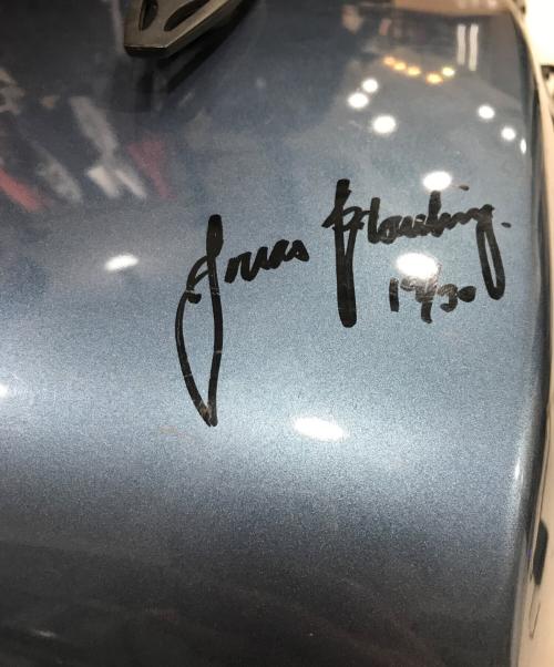 BOBLBE-E（ボブルビー）BOBLBE-E (ボブルビー) メガロポリス ブルーの古着・服飾アイテム