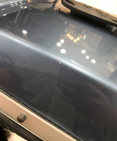 BOBLBE-E（ボブルビー）BOBLBE-E (ボブルビー) メガロポリス ブルーの古着・服飾アイテム