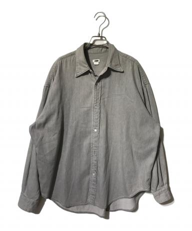 新品25SS H beauty&youth アイスウォッシュデニムシャツ M 未使用 25SS H beauty&youth アイスウォッシュデニムシャツ M - メルカリ