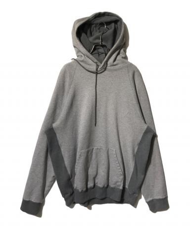 中古・古着通販】nanamica (ナナミカ) Hooded Pullover Sweat グレー 中古・古着通販】nanamica (ナナミカ) Hooded Pullover Sweat グレー