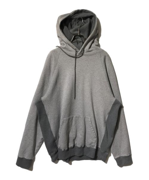 nanamica（ナナミカ）nanamica (ナナミカ) Hooded Pullover Sweat グレー サイズ:Lの古着・服飾アイテム