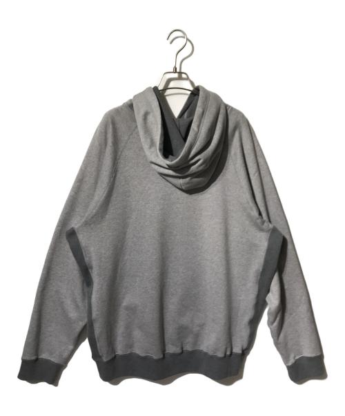 nanamica（ナナミカ）nanamica (ナナミカ) Hooded Pullover Sweat グレー サイズ:Lの古着・服飾アイテム
