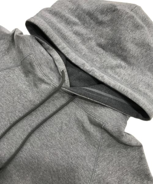 nanamica（ナナミカ）nanamica (ナナミカ) Hooded Pullover Sweat グレー サイズ:Lの古着・服飾アイテム