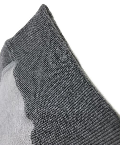 nanamica（ナナミカ）nanamica (ナナミカ) Hooded Pullover Sweat グレー サイズ:Lの古着・服飾アイテム