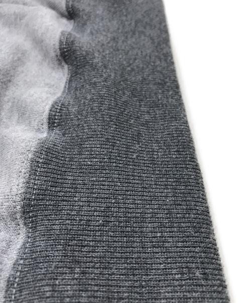 nanamica（ナナミカ）nanamica (ナナミカ) Hooded Pullover Sweat グレー サイズ:Lの古着・服飾アイテム