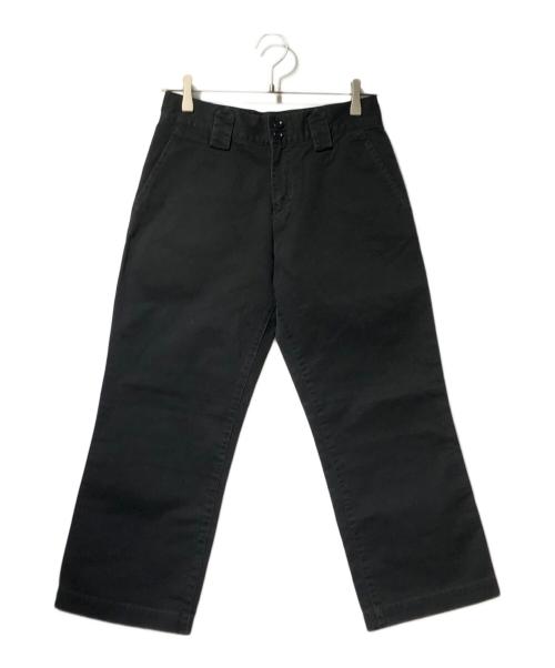 Y's（ワイズ）Y's (ワイズ) ワイドデニムパンツ ブラック サイズ:2の古着・服飾アイテム