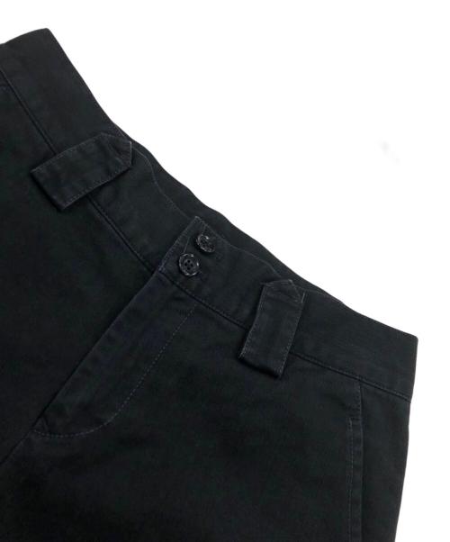 Y's（ワイズ）Y's (ワイズ) ワイドデニムパンツ ブラック サイズ:2の古着・服飾アイテム