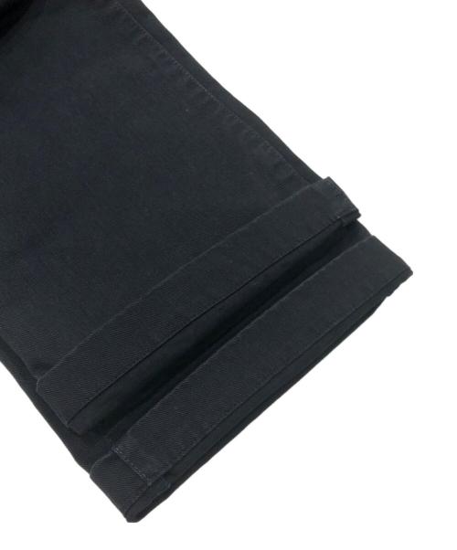 Y's（ワイズ）Y's (ワイズ) ワイドデニムパンツ ブラック サイズ:2の古着・服飾アイテム