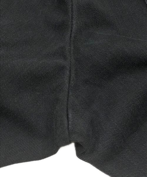 Y's（ワイズ）Y's (ワイズ) ワイドデニムパンツ ブラック サイズ:2の古着・服飾アイテム