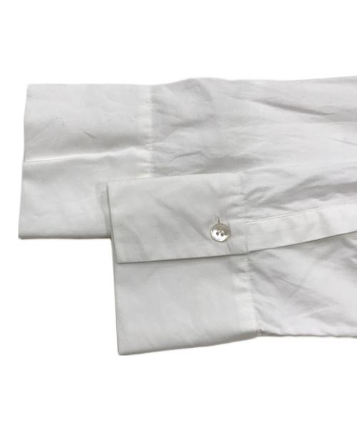 Y's（ワイズ）Y's (ワイズ) 2ポケット比翼シャツ ホワイト サイズ:2の古着・服飾アイテム