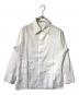Y's（ワイズ）の古着「2ポケット比翼シャツ」｜ホワイト