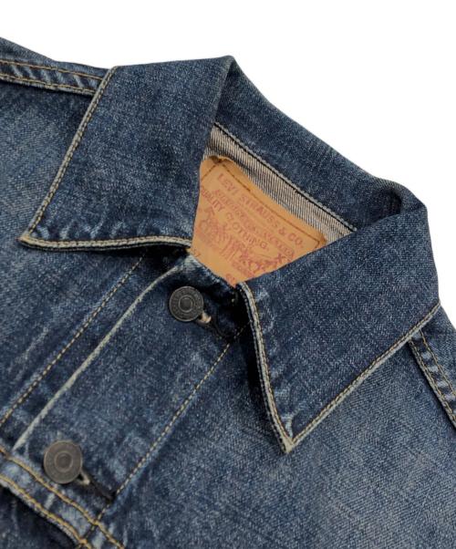 LEVI'S（リーバイス）LEVI'S (リーバイス) 557デニムジャケット/Big-E インディゴ サイズ:40の古着・服飾アイテム