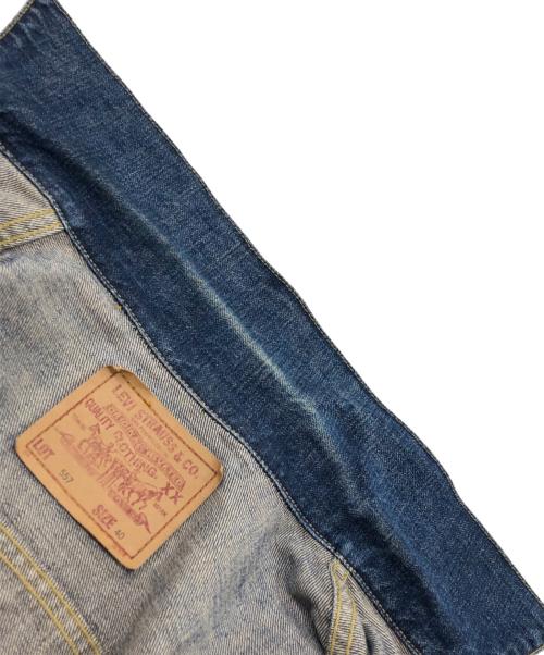 LEVI'S（リーバイス）LEVI'S (リーバイス) 557デニムジャケット/Big-E インディゴ サイズ:40の古着・服飾アイテム