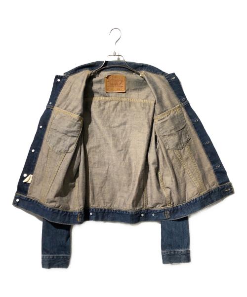 LEVI'S（リーバイス）LEVI'S (リーバイス) 557デニムジャケット/Big-E インディゴ サイズ:40の古着・服飾アイテム