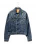 LEVI'S（リーバイス）の古着「557デニムジャケット/Big-E」｜インディゴ