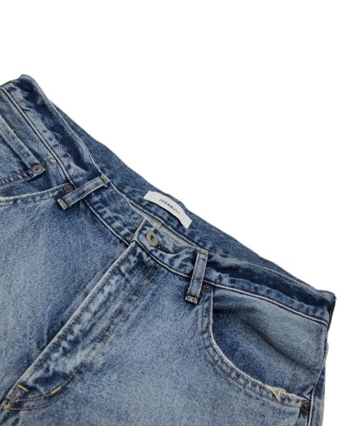 JOHNBULL（ジョンブル）JOHNBULL (ジョンブル) 13.5オンスデニムストレートジーンズ インディゴ サイズ:XLの古着・服飾アイテム