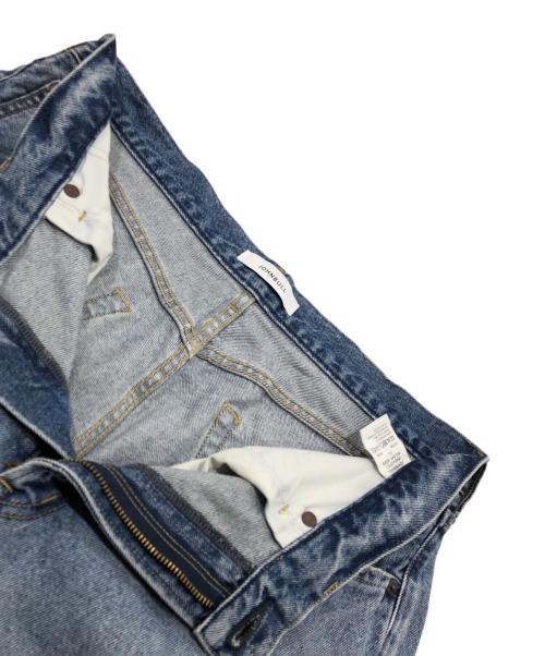 JOHNBULL（ジョンブル）JOHNBULL (ジョンブル) 13.5オンスデニムストレートジーンズ インディゴ サイズ:XLの古着・服飾アイテム