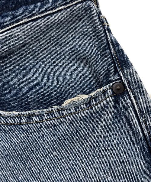 JOHNBULL（ジョンブル）JOHNBULL (ジョンブル) 13.5オンスデニムストレートジーンズ インディゴ サイズ:XLの古着・服飾アイテム