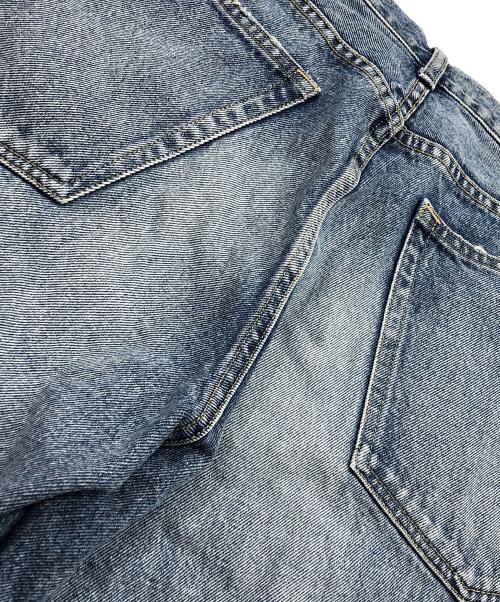 JOHNBULL（ジョンブル）JOHNBULL (ジョンブル) 13.5オンスデニムストレートジーンズ インディゴ サイズ:XLの古着・服飾アイテム