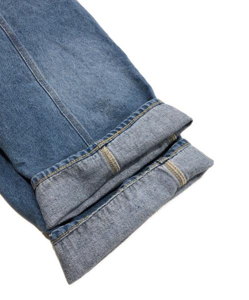 etsinta（エシンタ）etsinta (エシンタ) CIAOPANIC TYPY (チャオパニックティピー) リメイクデニムショップコート インディゴ サイズ:ONEの古着・服飾アイテム