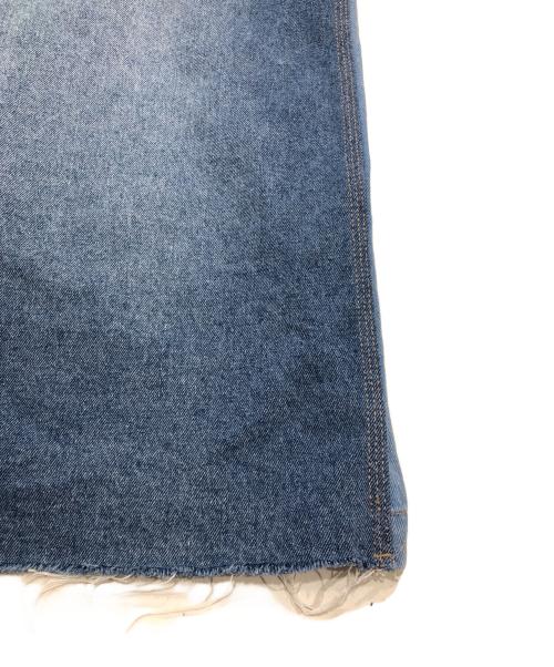 etsinta（エシンタ）etsinta (エシンタ) CIAOPANIC TYPY (チャオパニックティピー) リメイクデニムショップコート インディゴ サイズ:ONEの古着・服飾アイテム