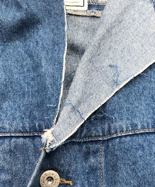 etsinta（エシンタ）etsinta (エシンタ) CIAOPANIC TYPY (チャオパニックティピー) リメイクデニムショップコート インディゴ サイズ:ONEの古着・服飾アイテム