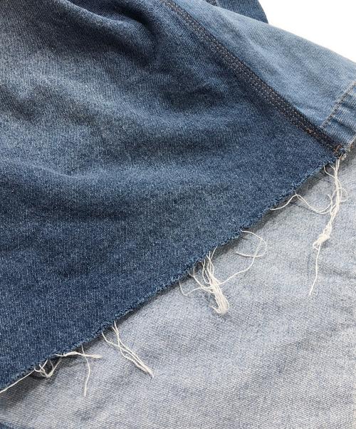 etsinta（エシンタ）etsinta (エシンタ) CIAOPANIC TYPY (チャオパニックティピー) リメイクデニムショップコート インディゴ サイズ:ONEの古着・服飾アイテム