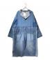 etsinta（エシンタ）の古着「リメイクデニムショップコート」｜インディゴ