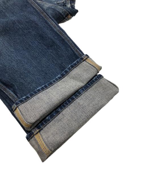 HOUSTON（ヒューストン）HOUSTON (ヒューストン) セルビッヂデニムペインターパンツ インディゴ サイズ:91cm（W36）の古着・服飾アイテム