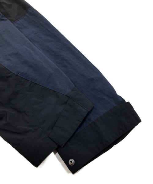 etsinta（エシンタ）etsinta (エシンタ) リメイクナイロンワークコート ブラック サイズ:ONEの古着・服飾アイテム