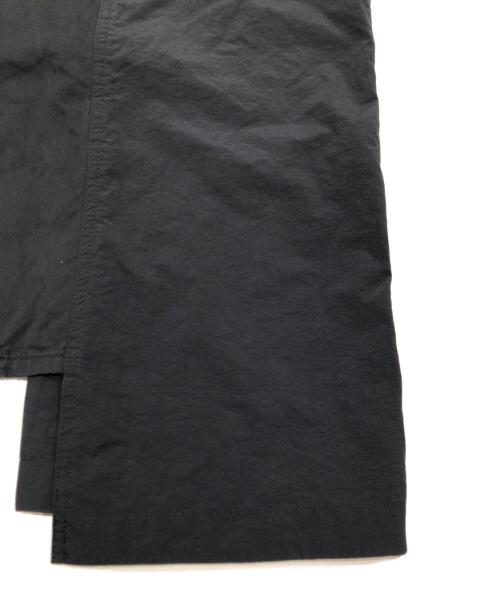 etsinta（エシンタ）etsinta (エシンタ) リメイクナイロンワークコート ブラック サイズ:ONEの古着・服飾アイテム
