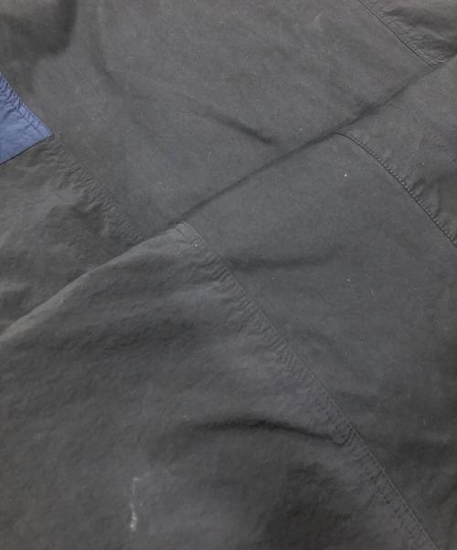 etsinta（エシンタ）etsinta (エシンタ) リメイクナイロンワークコート ブラック サイズ:ONEの古着・服飾アイテム