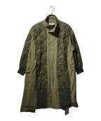 etsinta×CIAOPANIC TYPYエシンタ×チャオパニックティピー）の古着「切替マキシミリタリーコート」｜カーキ