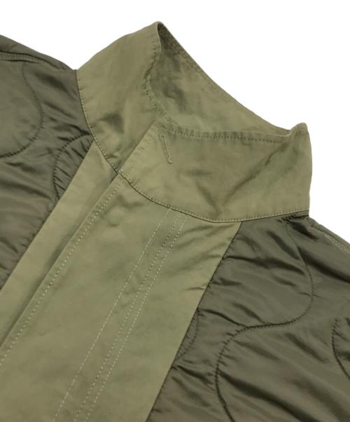 etsinta（エシンタ）etsinta (エシンタ) CIAOPANIC TYPY (チャオパニックティピー) 切替マキシミリタリーコート カーキ サイズ:ONEの古着・服飾アイテム