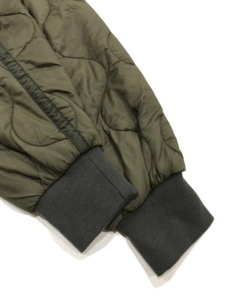 etsinta（エシンタ）etsinta (エシンタ) CIAOPANIC TYPY (チャオパニックティピー) 切替マキシミリタリーコート カーキ サイズ:ONEの古着・服飾アイテム