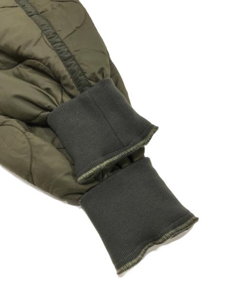 etsinta（エシンタ）etsinta (エシンタ) CIAOPANIC TYPY (チャオパニックティピー) 切替マキシミリタリーコート カーキ サイズ:ONEの古着・服飾アイテム