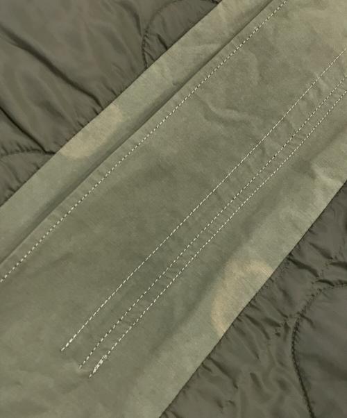 etsinta（エシンタ）etsinta (エシンタ) CIAOPANIC TYPY (チャオパニックティピー) 切替マキシミリタリーコート カーキ サイズ:ONEの古着・服飾アイテム