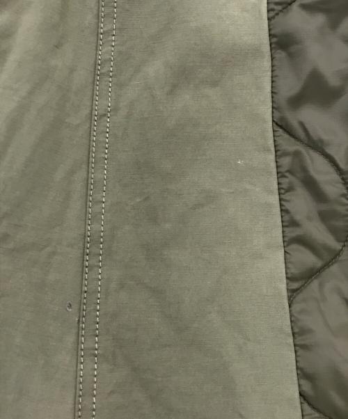 etsinta（エシンタ）etsinta (エシンタ) CIAOPANIC TYPY (チャオパニックティピー) 切替マキシミリタリーコート カーキ サイズ:ONEの古着・服飾アイテム