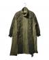 etsinta（エシンタ）の古着「切替マキシミリタリーコート」｜カーキ