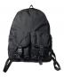 中古・古着 BAICYCLON by Bagjack (バイシクロンバイバッグジャック) バックパック ブラック：11000円
