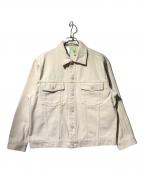 adidas×KSENIA SCHNAIDERアディダス×クセニア シュナイダー）の古着「コラボデニムジャケット」｜ベージュ