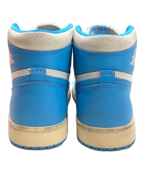 NIKE（ナイキ）NIKE (ナイキ) Air Jordan 1 Retro High OG ブルー×ホワイト サイズ:US9/UK8/EUR42.5の古着・服飾アイテム
